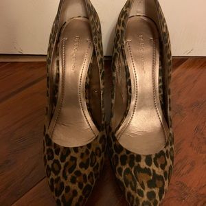 Leopard Print Shoes